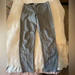 Takara Women’s Grey Checkered Dress Pants